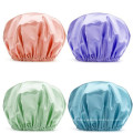 New waterproof kitchen head clear shower caps for men